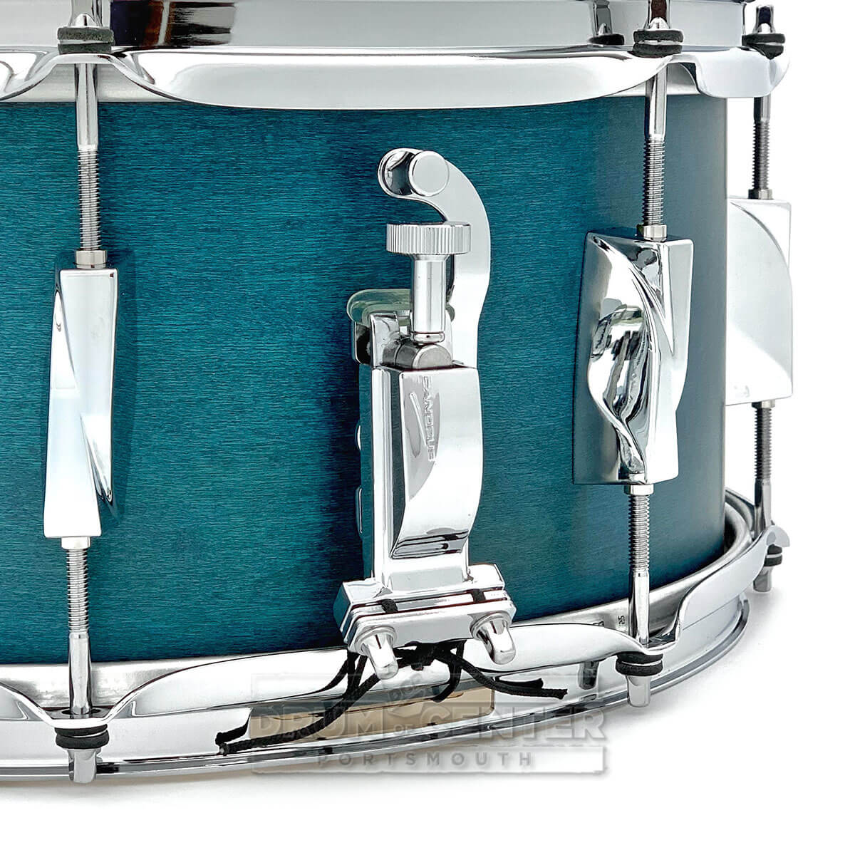 Canopus Yaiba Maple Snare Drum 14x6.5 Indigo Matte Lacquer