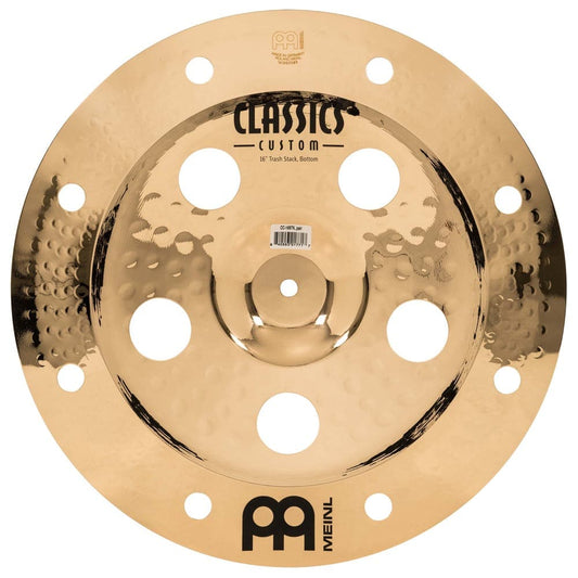 Meinl CC-16STK Classics Custom 16" Cymbal Stack Pair with Trash Crash