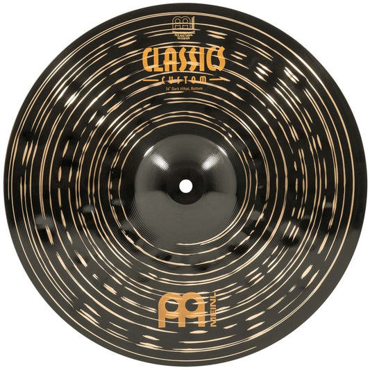 Meinl Classics Custom Dark Hi Hat Cymbals 14"
