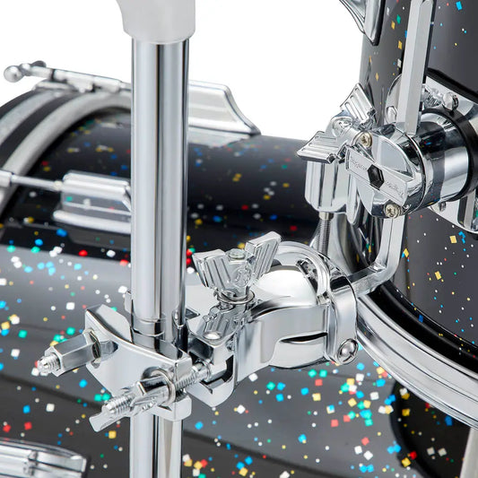 Rogers Cleveland 3pc Drum Set Mardi Gras - Drum Center Of Portsmouth