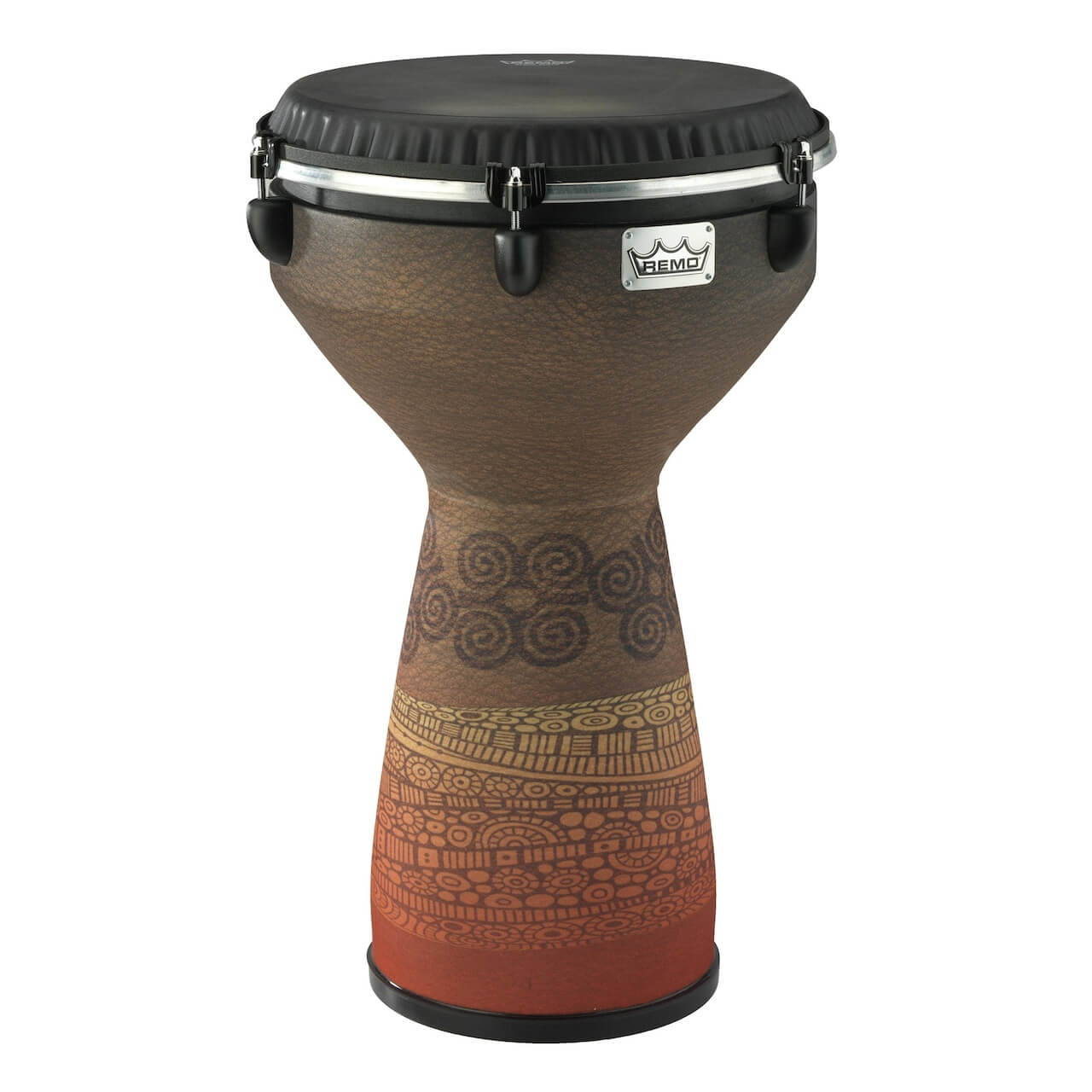 Remo Flareout Djembe Drum Desert Brown 13" - Drum Center Of Portsmouth