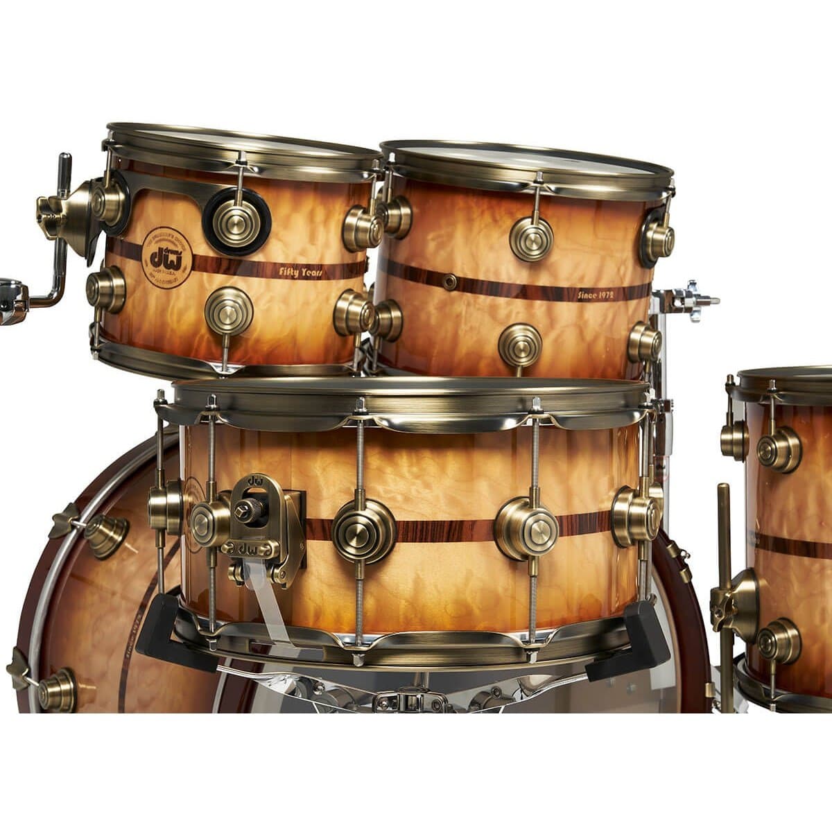 DW 50th Anniversary 6pc Drum Set