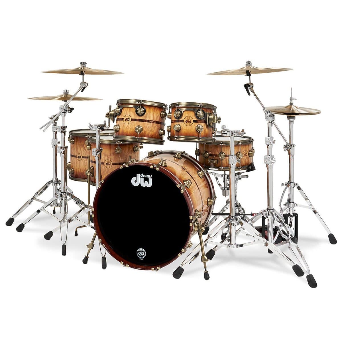 DW 50th Anniversary 6pc Drum Set