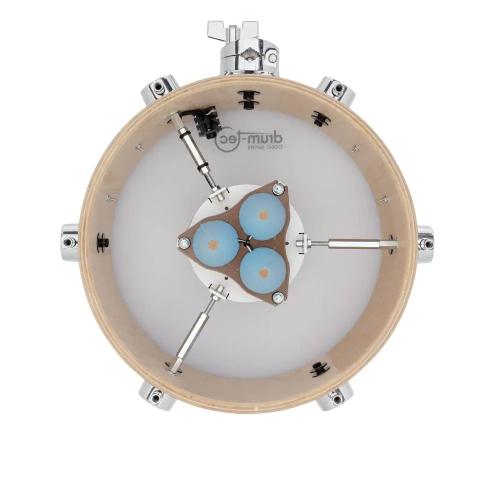 Drum-Tec Diabolo 3 E-Tom/Snare 12x5 Silver Sparkle - Drum Center Of Portsmouth