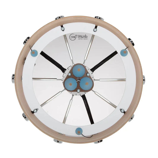 Drum-Tec Pro 3 Series E-Snare Drum 14x7 Black Slate - Drum Center Of Portsmouth