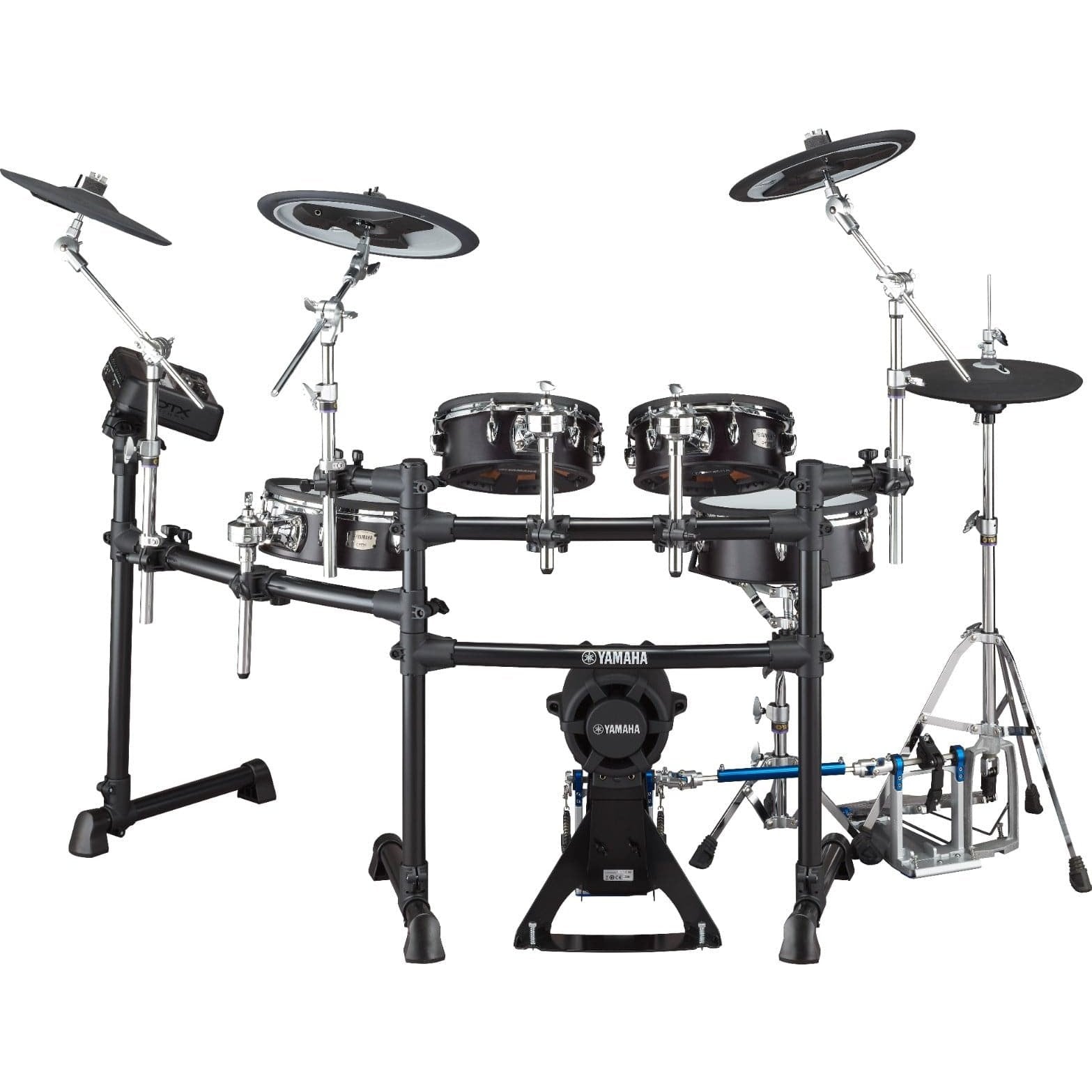 Yamaha DTX8K-X BF Electronic Drum Set - Black Forest