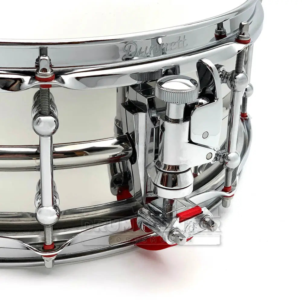 Dunnett Classic 2N Stainless Steel Snare Drum 14x5.5 - Drum Center Of Portsmouth