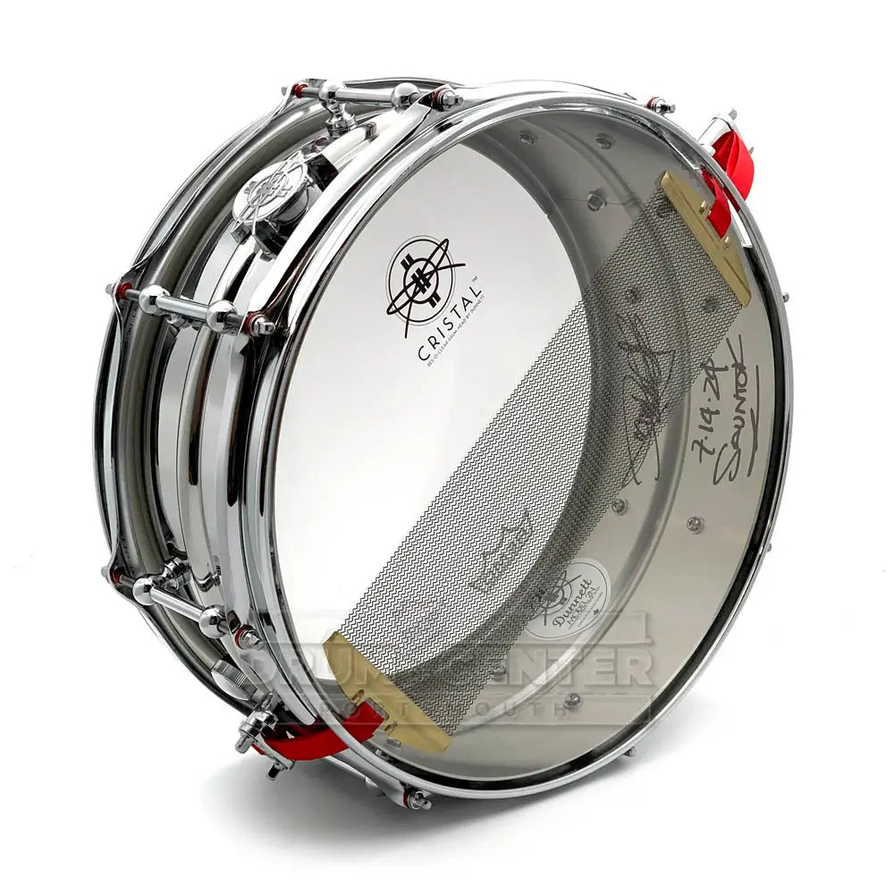 Dunnett Classic 2N Stainless Steel Snare Drum 14x5.5 - Drum Center Of Portsmouth