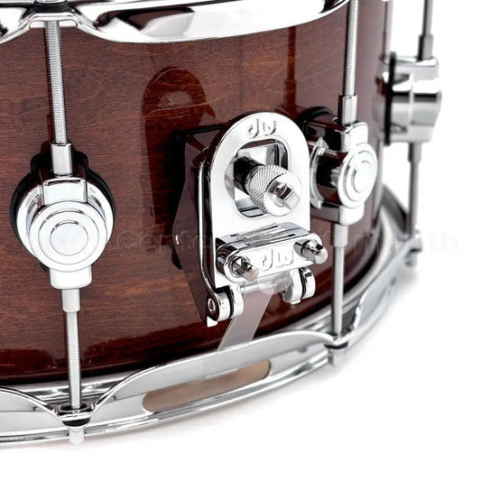 DW Performance Snare Drum 14x6.5 Walnut Lacquer - DCP Exclusive! - Drum Center Of Portsmouth