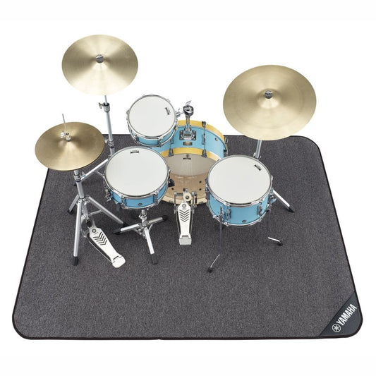 Yamaha Stage Custom Hip 4pc Drum Set Matte Surf Green