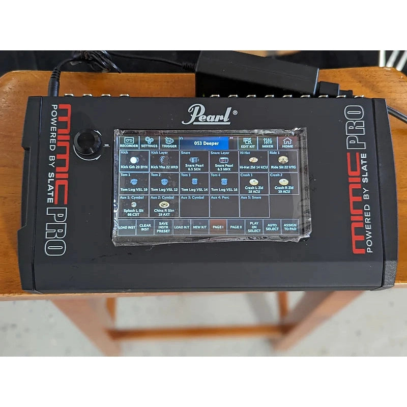 Used Pearl MIMP24B Mimic Pro Electronic Drum Module - Very Good - Drum Center Of Portsmouth