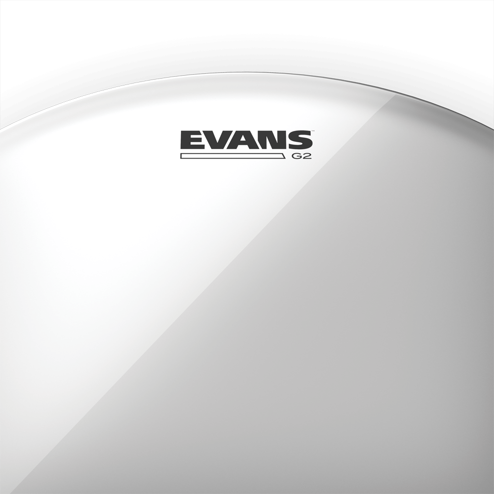 Evans Drumhead Upgrade Pack: G2 Clear 10/12/14/16, HD Dry 14", EMAD Clear 22" - Drum Center Of Portsmouth