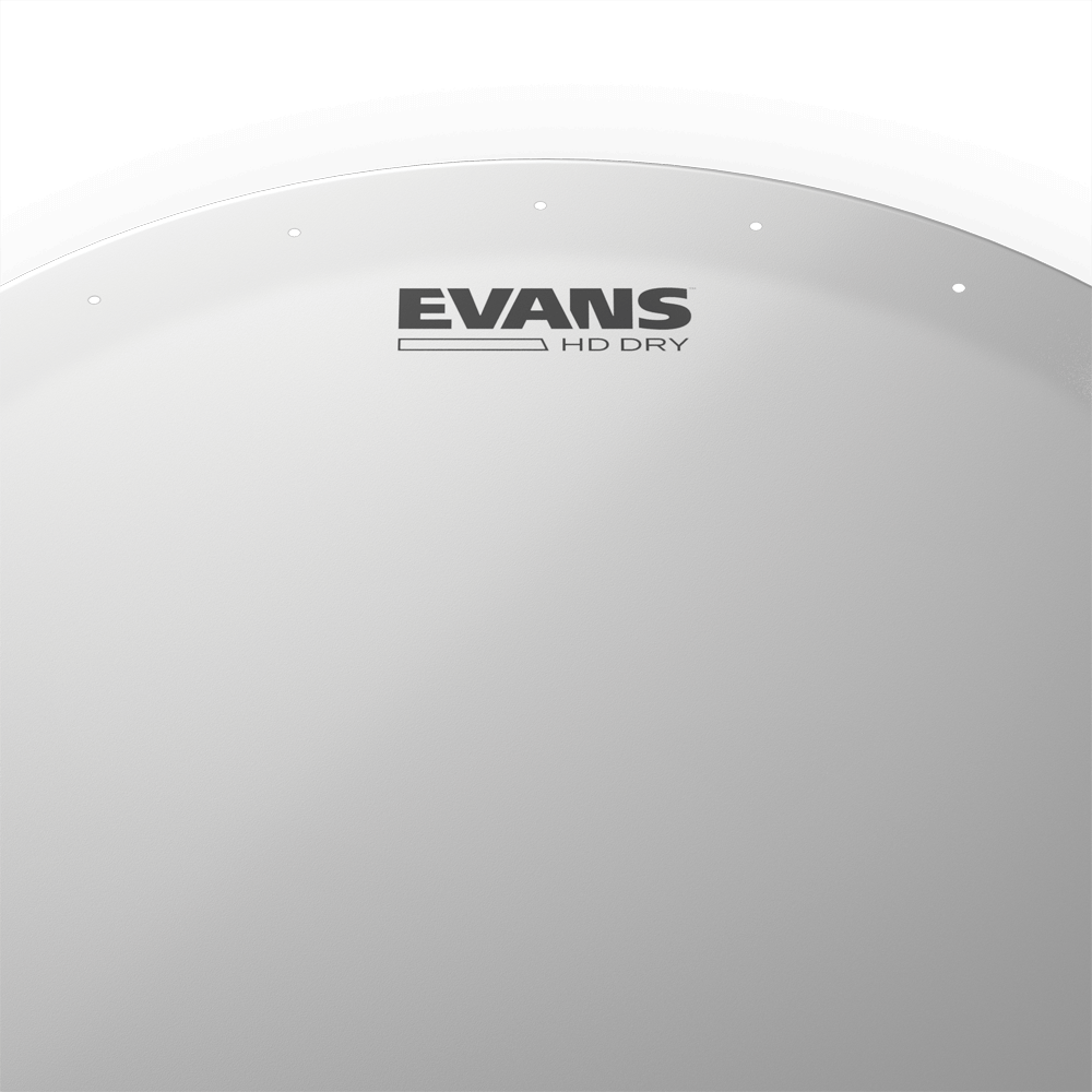 Evans Drumhead Upgrade Pack: G2 Clear 10/12/14/16, HD Dry 14", EMAD Clear 22" - Drum Center Of Portsmouth