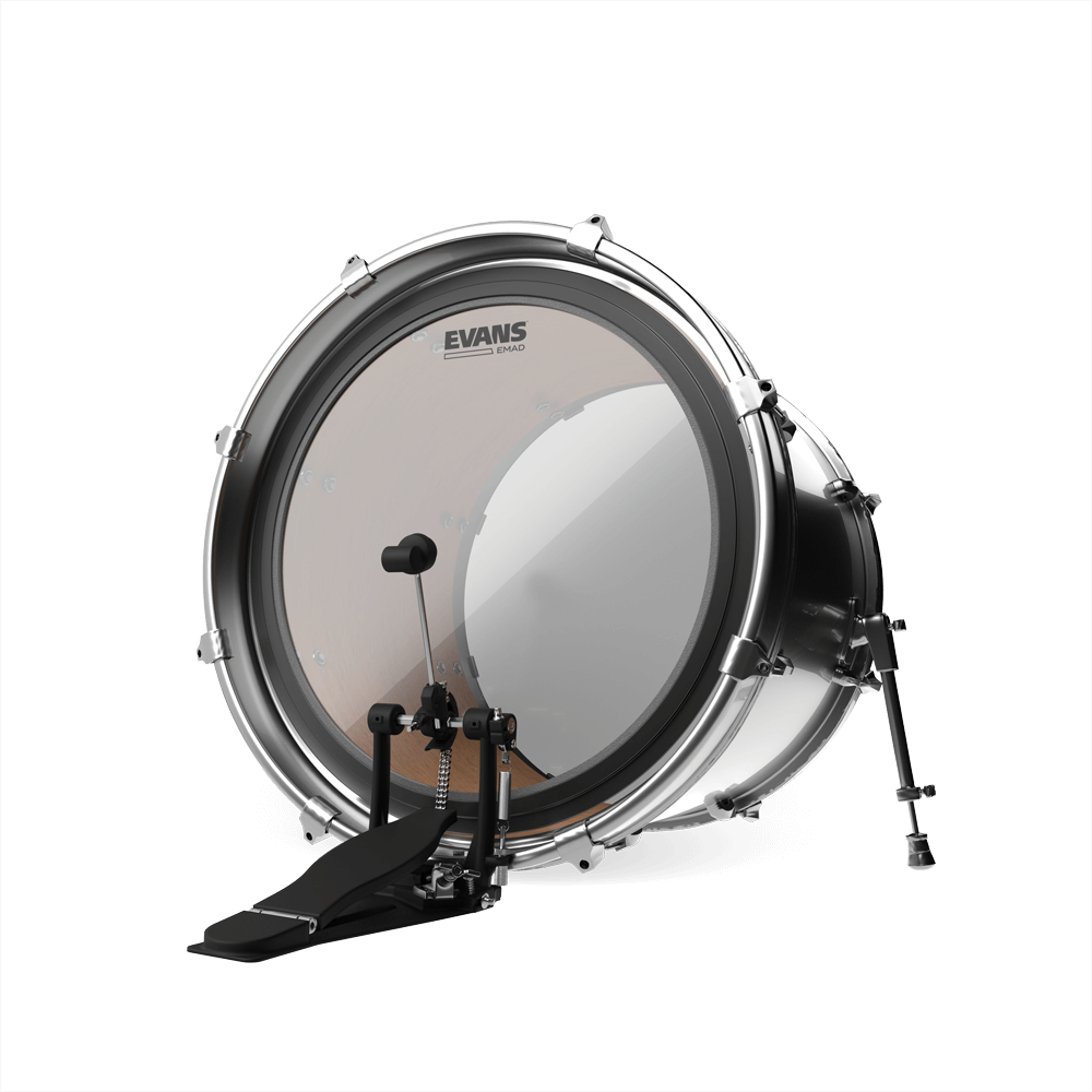 Evans Drumhead Upgrade Pack: G2 Clear 10/12/14/16, HD Dry 14", EMAD Clear 22" - Drum Center Of Portsmouth