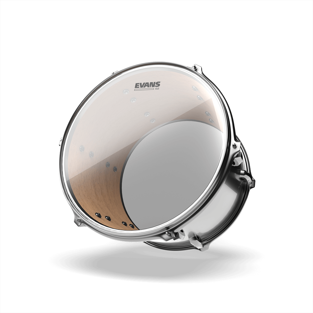 Evans Drumhead Upgrade Pack: G2 Clear 10/12/14/16, HD Dry 14", EMAD Clear 22" - Drum Center Of Portsmouth