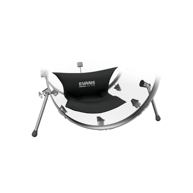 Evans EQ Pad Bass Drum Damper - Drum Center Of Portsmouth