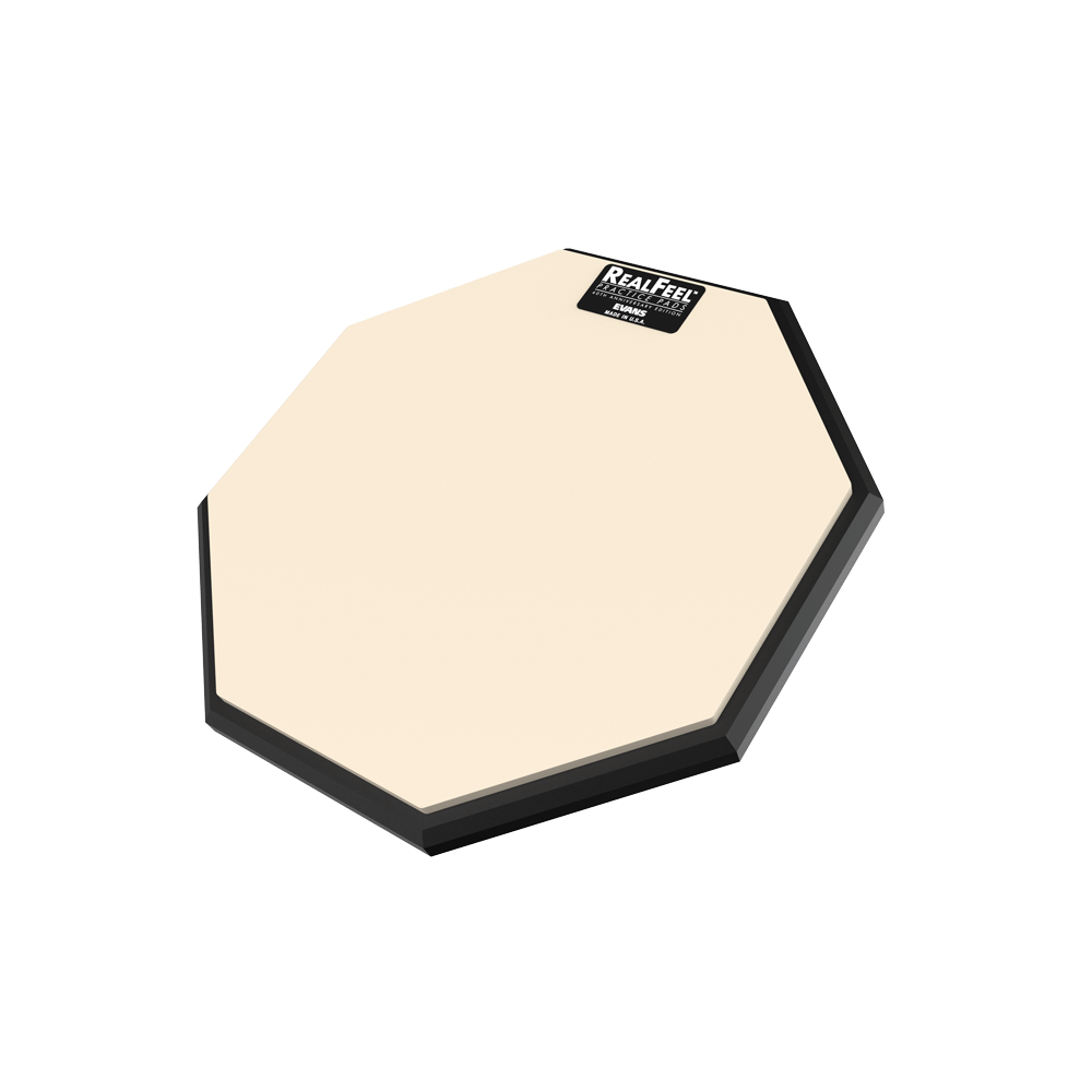 Evans RealFeel 40th Anniversary Practice Pad 12" - Drum Center Of Portsmouth