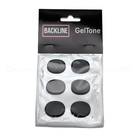 Backline Geltone Drum Dampener, Oval EQ 6pack Black - Drum Center Of Portsmouth