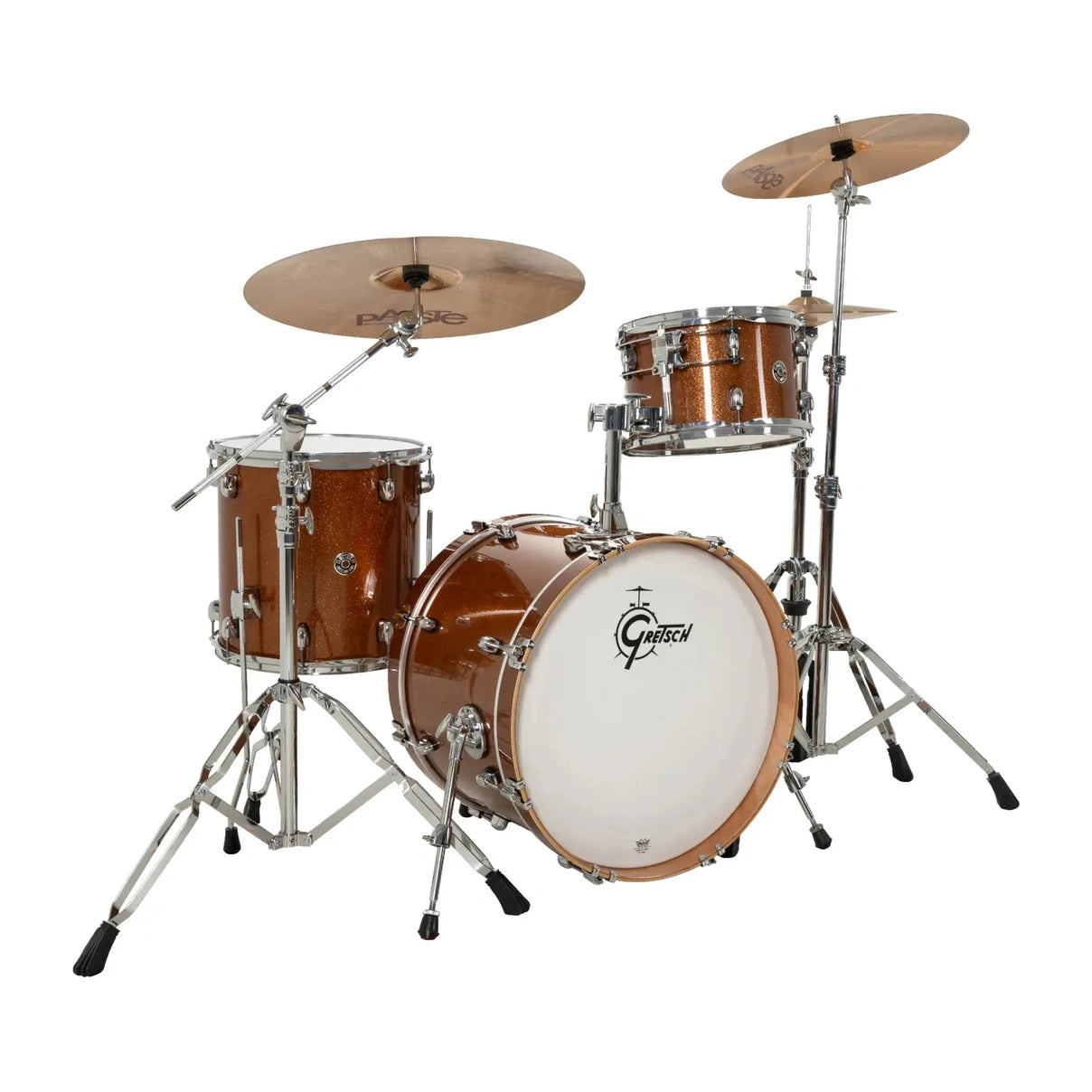 Gretsch Catalina Club CC2 3pc Drum Set 20/12/14 Bronze Sparkle - Drum Center Of Portsmouth