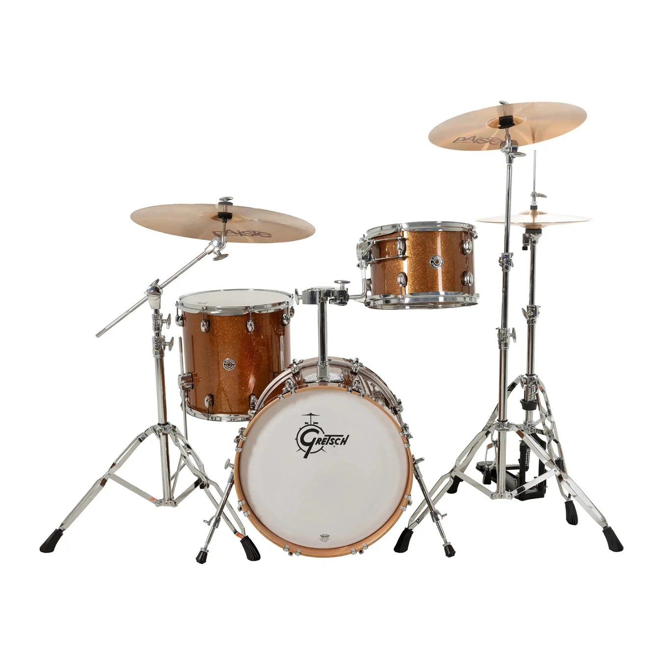 Gretsch Catalina Club CC2 3pc Drum Set 18/12/14 Bronze Sparkle - Drum Center Of Portsmouth
