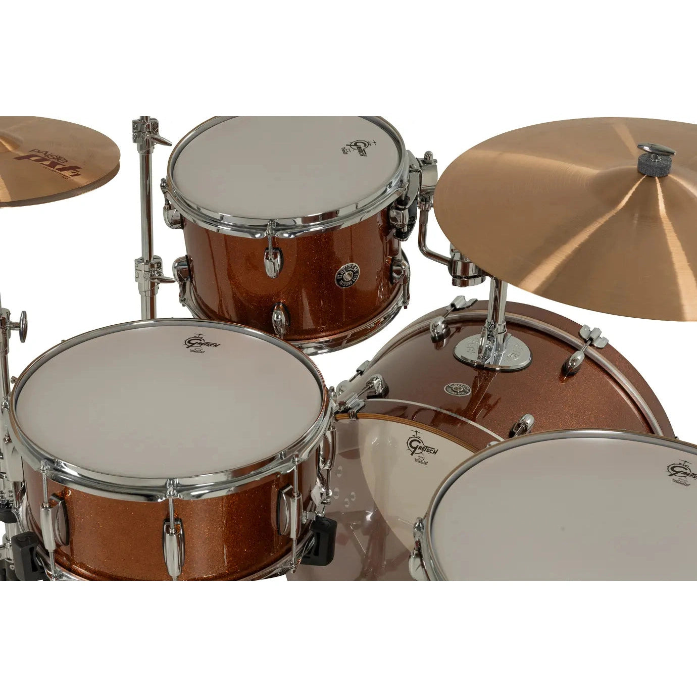 Gretsch Catalina Club CC2 3pc Drum Set 22/12/16 Bronze Sparkle - Drum Center Of Portsmouth