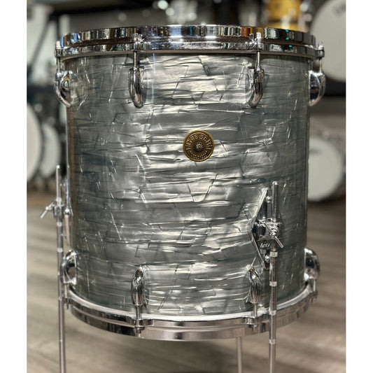 Vintage Gretsch Progressive Jazz Drum Set 18/12/14/14x5