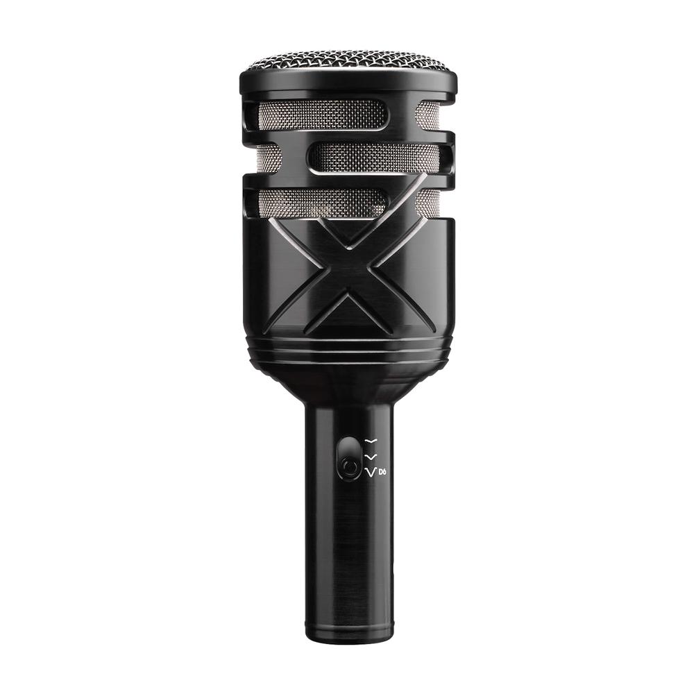 Audix D6X Dynamic Bass Drum Microphone - Drum Center Of Portsmouth