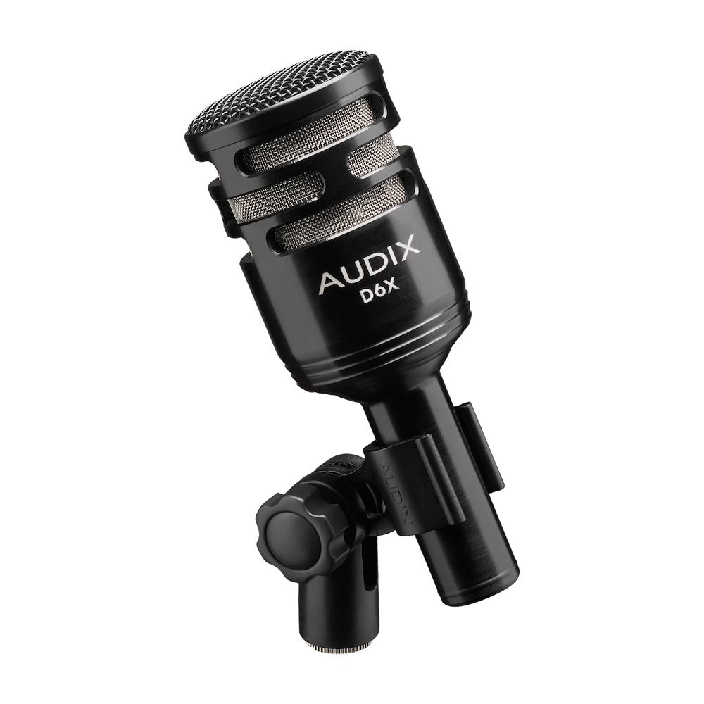 Audix D6X Dynamic Bass Drum Microphone - Drum Center Of Portsmouth