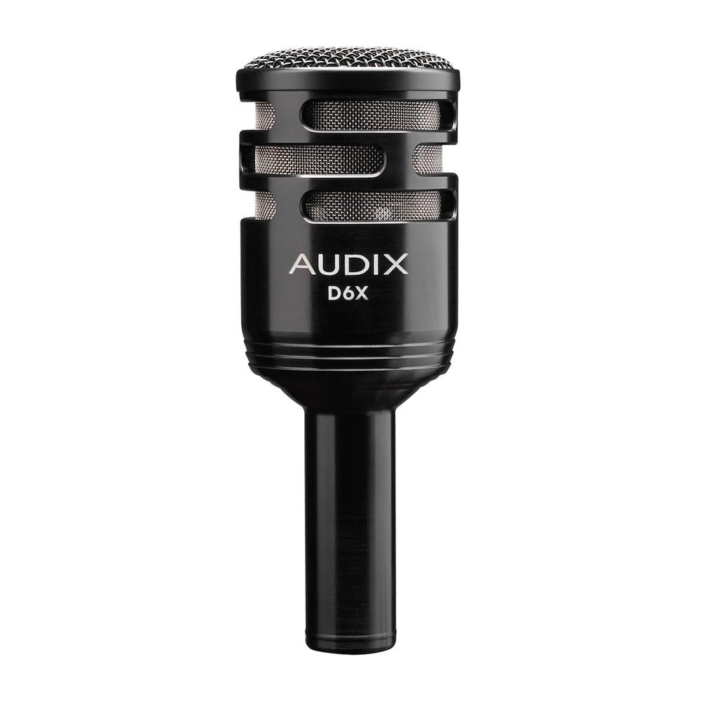 Audix D6X Dynamic Bass Drum Microphone - Drum Center Of Portsmouth
