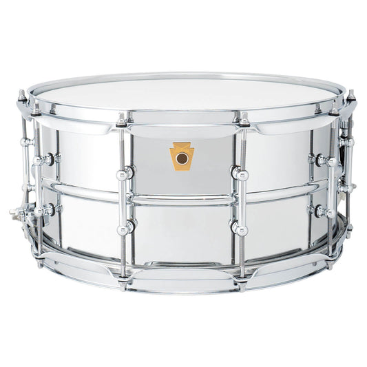 Ludwig LM402T Supraphonic Snare Drum 14x6.5 w/Tube Lugs