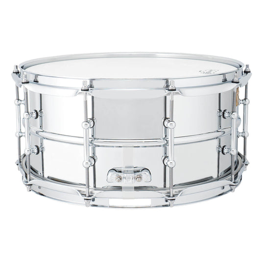 Ludwig LM402T Supraphonic Snare Drum 14x6.5 w/Tube Lugs