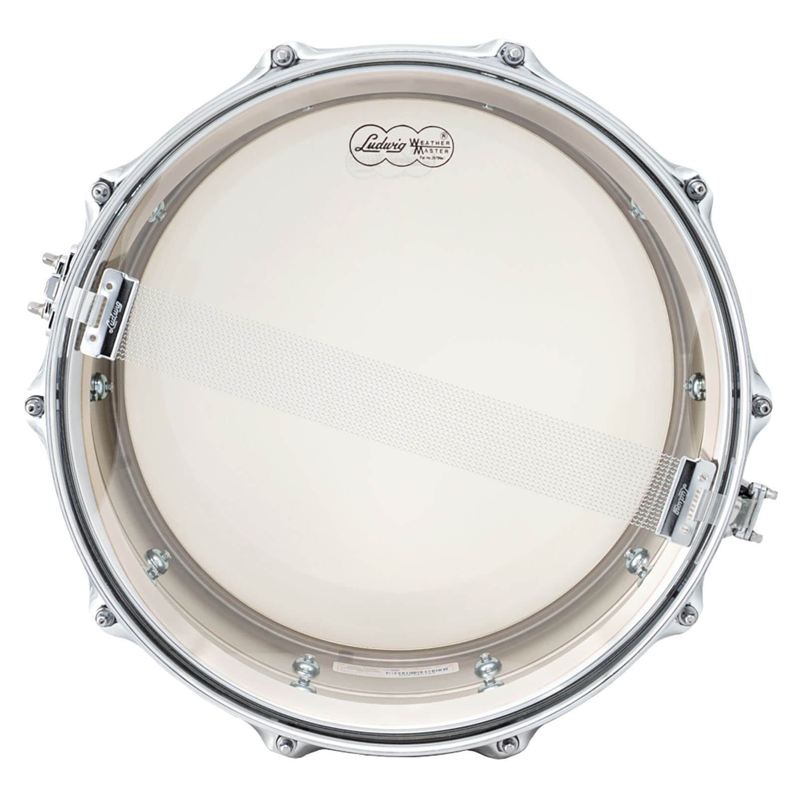 Ludwig LM402T Supraphonic Snare Drum 14x6.5 w/Tube Lugs