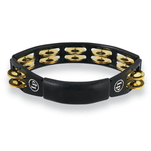 LP Cyclops Jingle Tambourine - Brass/Black/Hand Held