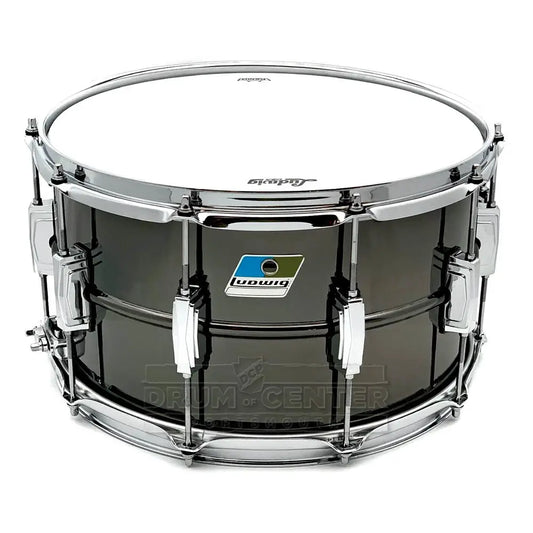 Ludwig Black Beauty Snare Drum 14x8 B-Stock - Drum Center Of Portsmouth