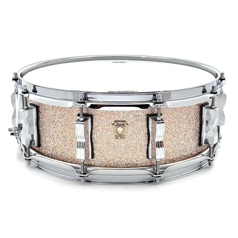 EMBARGOED - ACTIVATE OCT 8 - Ludwig Classic Maple Snare Drum 14x5 Champagne Sparkle - Drum Center Of Portsmouth