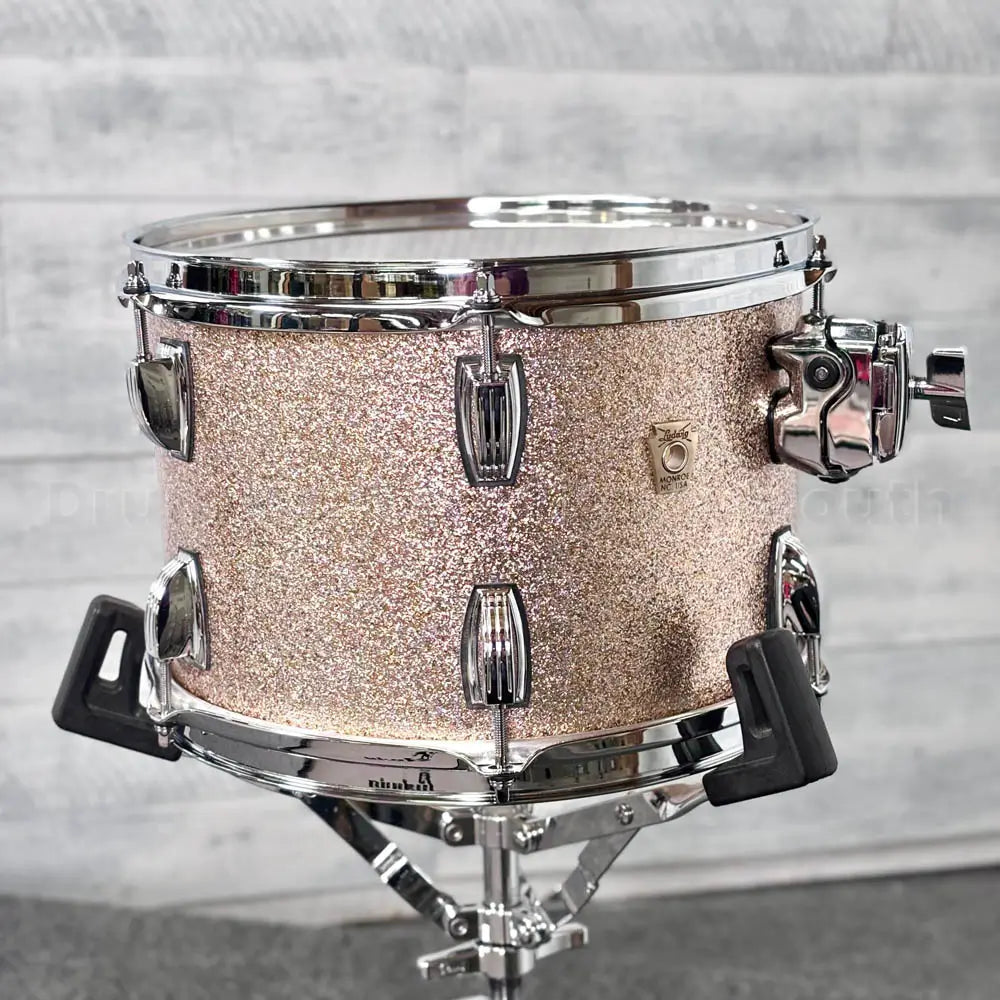EMBARGOED - ACTIVATE OCT 8 - Ludwig Classic Maple 3pc Downbeat Drum Set Champagne Sparkle - Drum Center Of Portsmouth