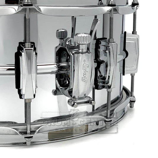 Ludwig LM402 Supraphonic Snare Drum 14x6.5
