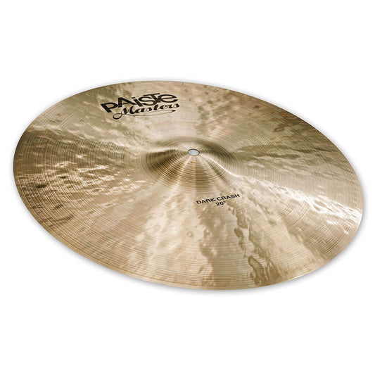 Paiste Masters Dark Crash Cymbal 20"