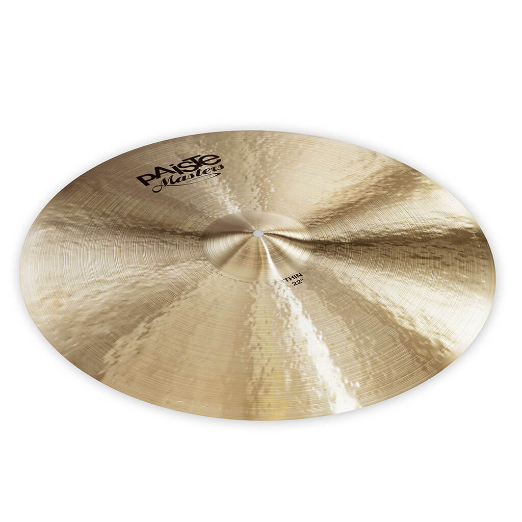 Paiste Masters Thin Multi Cymbal 22"