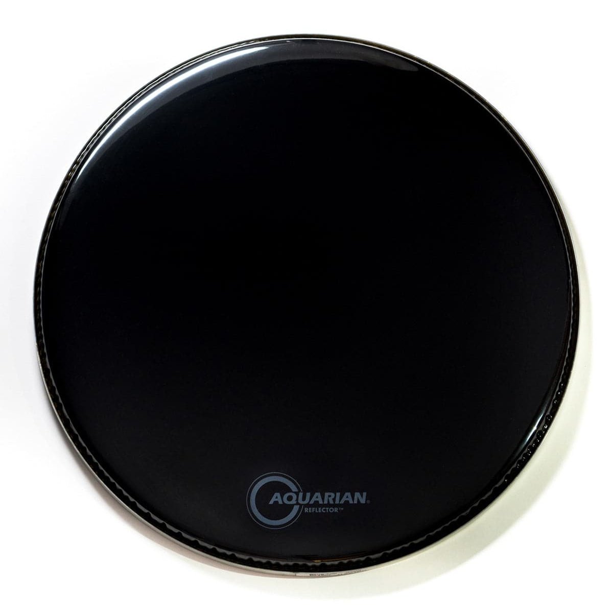 Aquarian Reflector Black Mirror Bass Drumhead 18"