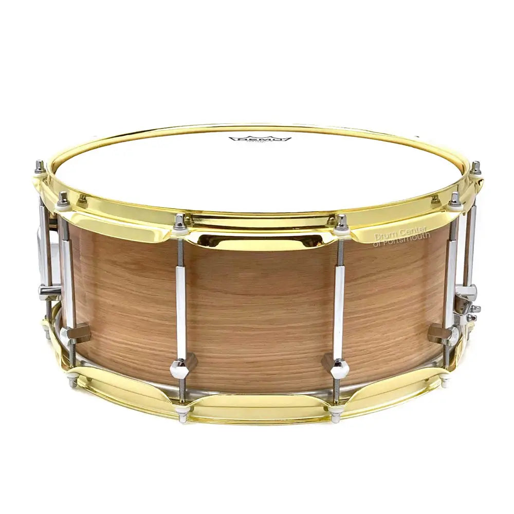 Noble & Cooley Solid Shell Classic Limited Edition Hickory Snare Drum 14x6 - Drum Center Of Portsmouth