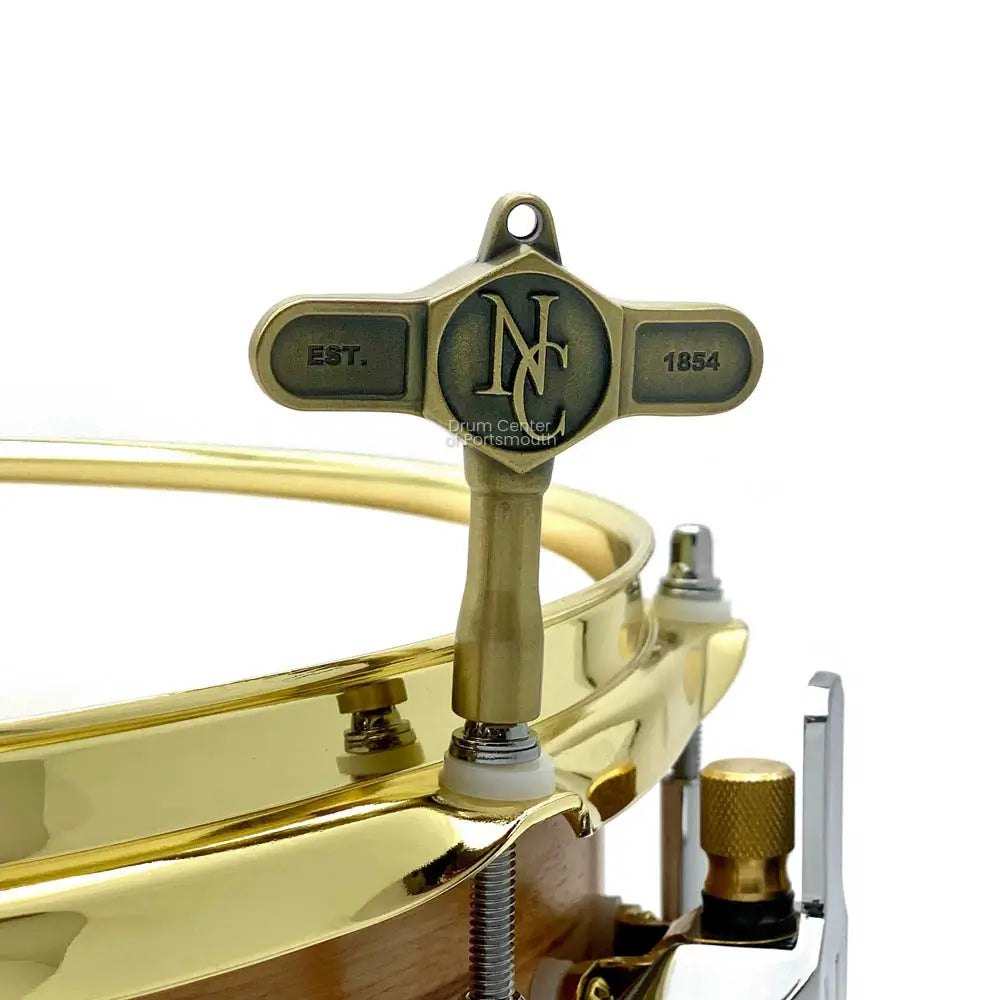 Noble & Cooley Solid Shell Classic Limited Edition Hickory Snare Drum 14x8 - Drum Center Of Portsmouth