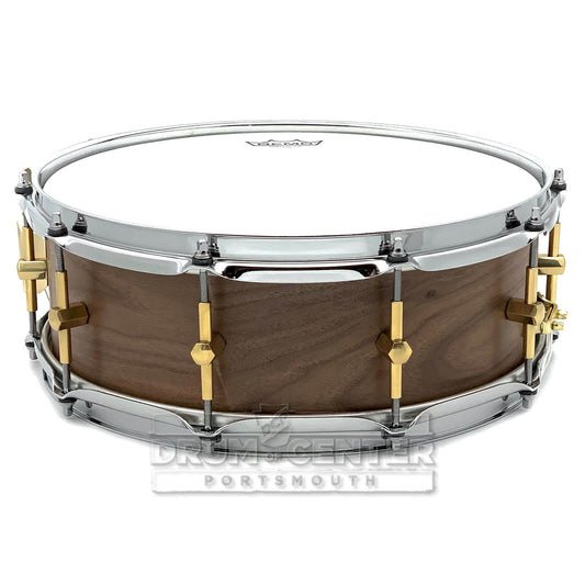 Noble & Cooley Solid Shell Classic Walnut Snare Drum 14x5 Natural Oil - Drum Center Of Portsmouth