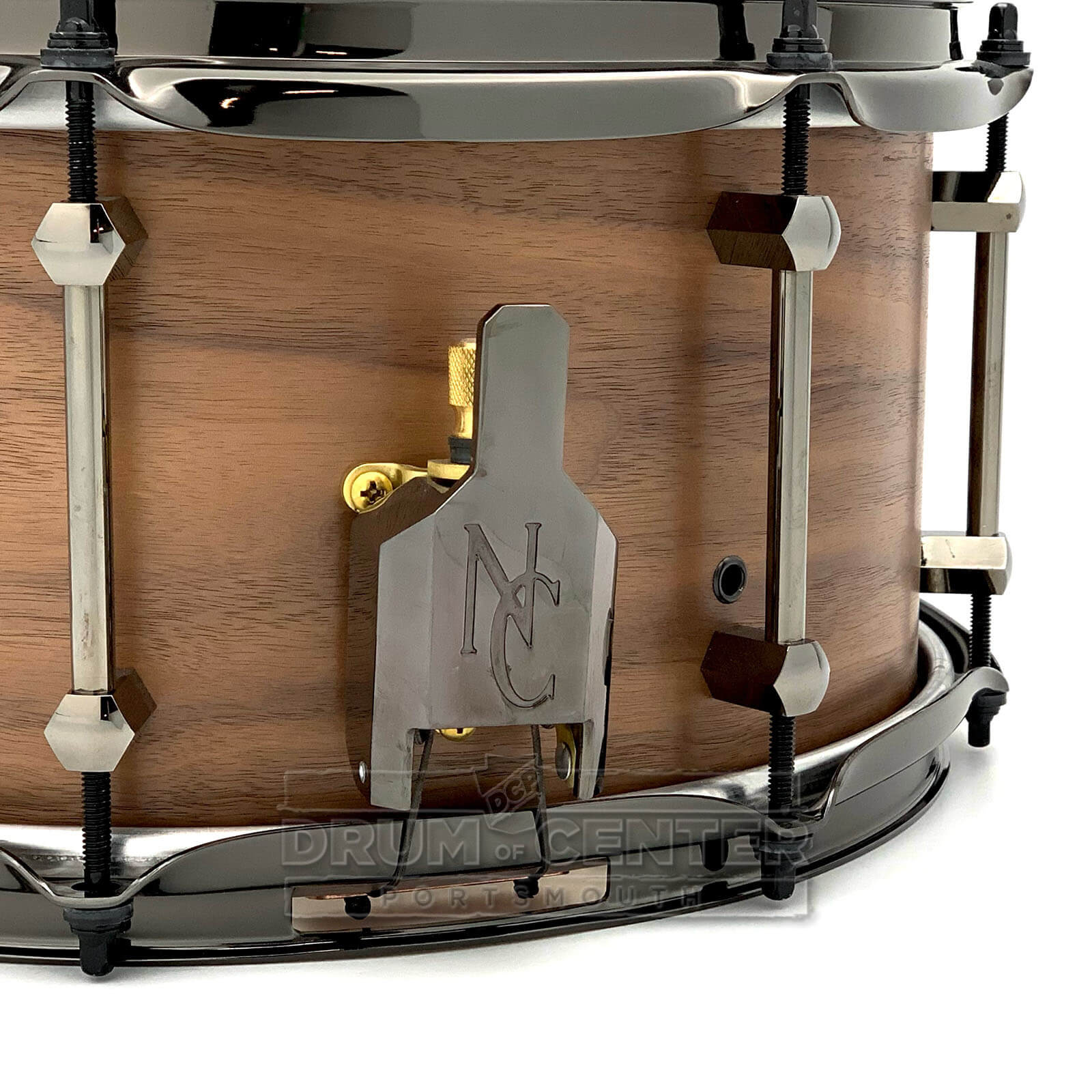 Noble & Cooley Walnut Snare Drum 13x6.5 - Drum Center Of Portsmouth