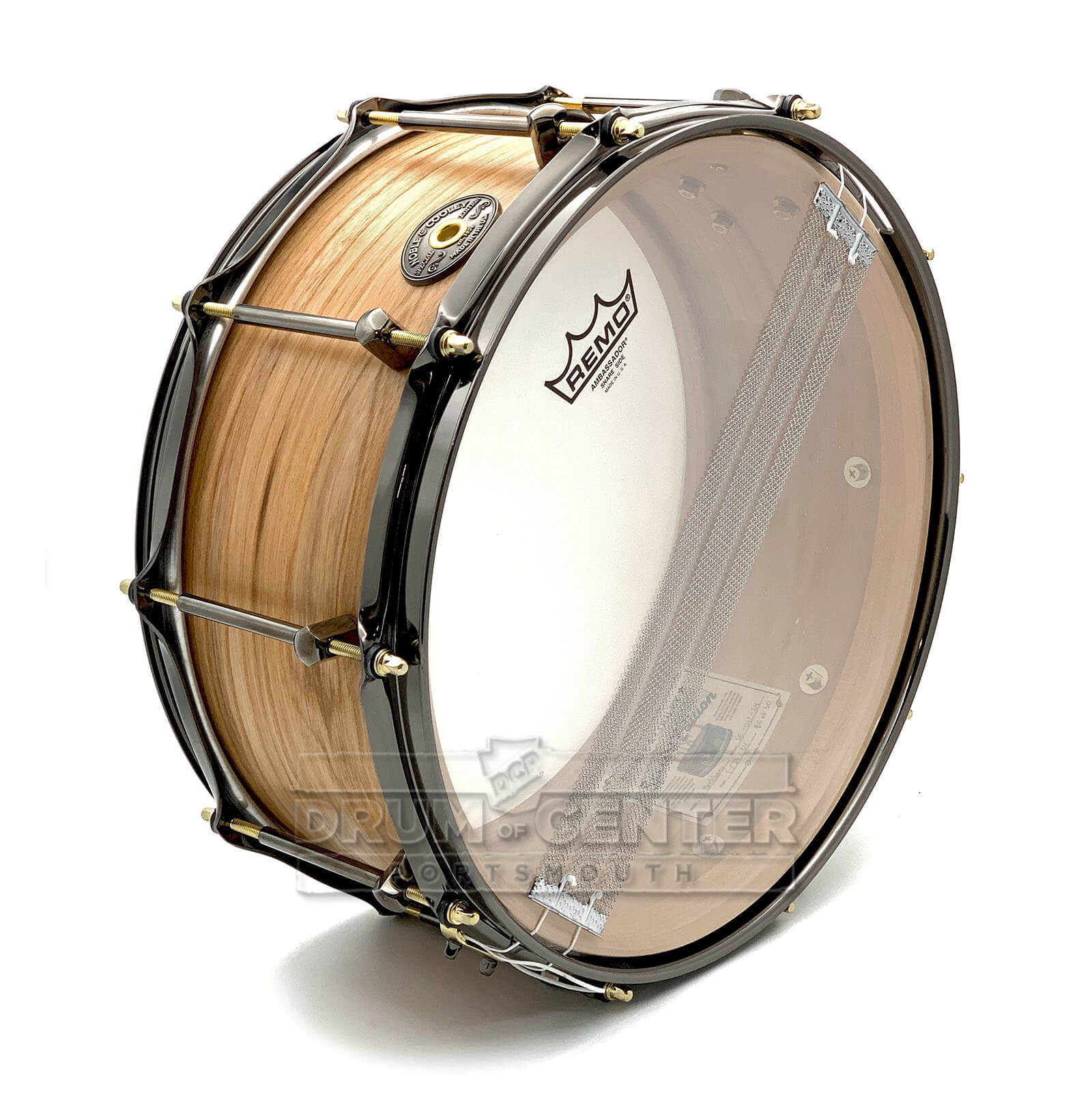 Noble & Cooley Solid Shell Classic Limited Edition Hackberry Snare Drum 14x6 - Drum Center Of Portsmouth