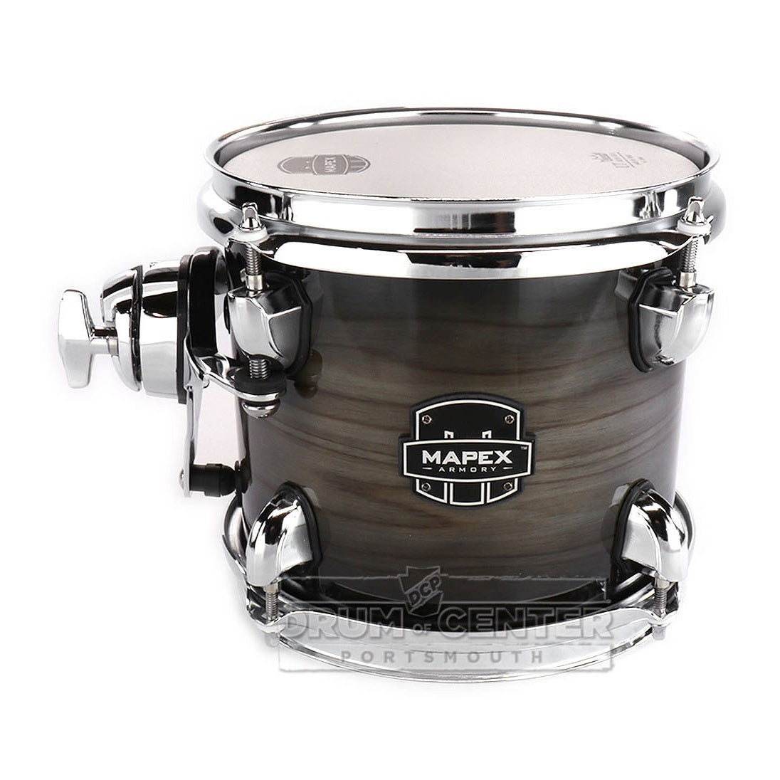 Mapex Armory 8X7 Tom Black Dawn w/Chrome Plated Hardware