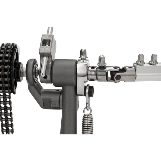 Pearl P1032 Eliminator Solo Double Bass Drum Pedal, Black Cam