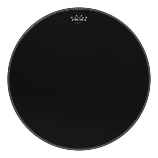 Remo Powerstroke P3 Bass Drum Head 24" Ebony - Drum Center Of Portsmouth