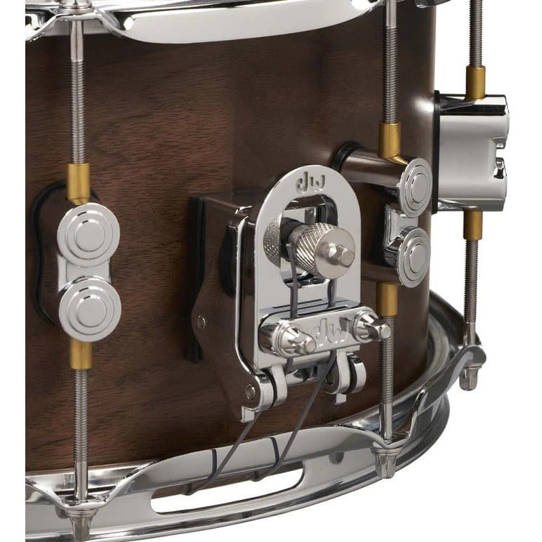 PDP Limited Edition Maple/Walnut Snare Drum 14x6.5 Natural Satin