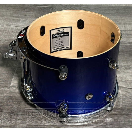 Pearl Reference One 4pc Drum Set w/22x16BD w/L-Bracket R2 Mounts Kobalt Blue Fade Metallic - Drum Center Of Portsmouth